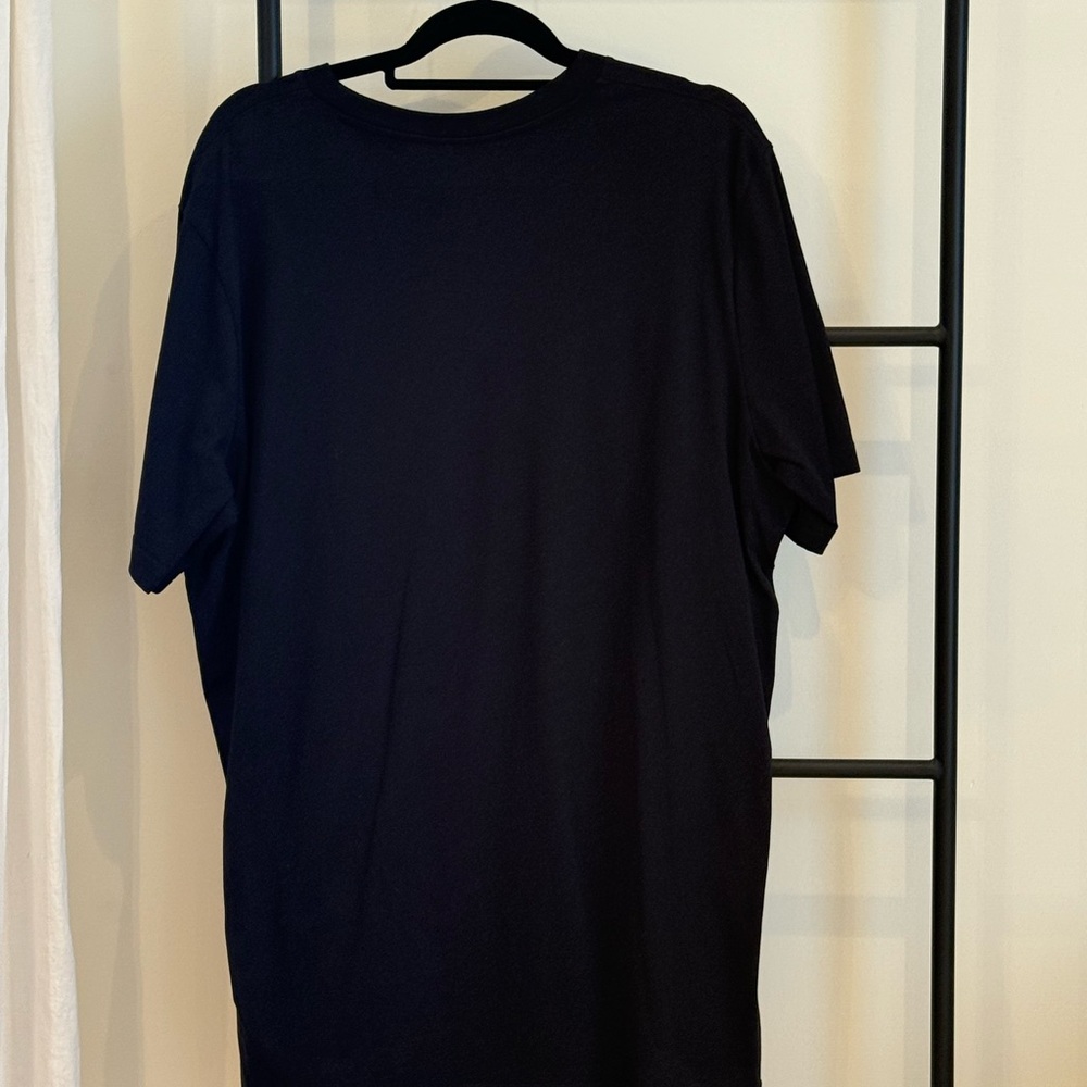 Adidas Men's Warm Up Tee in Black XL - Picture 6 of 6
